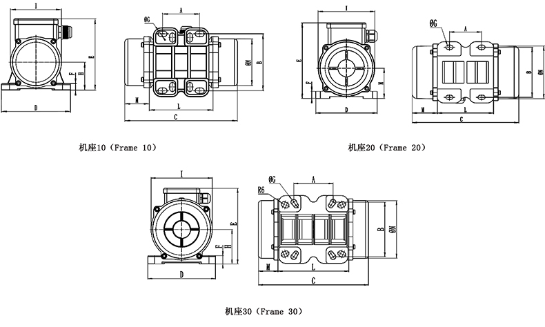 單相振動(dòng)電機(jī)規(guī)格