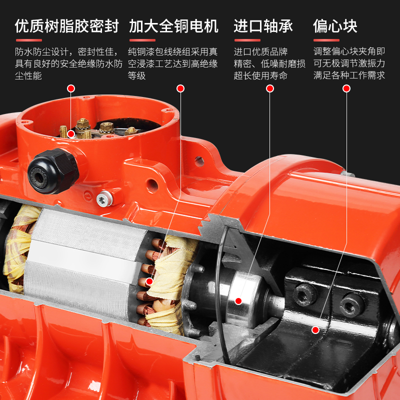 歐力臥龍振動電機(jī)價格細(xì)節(jié)